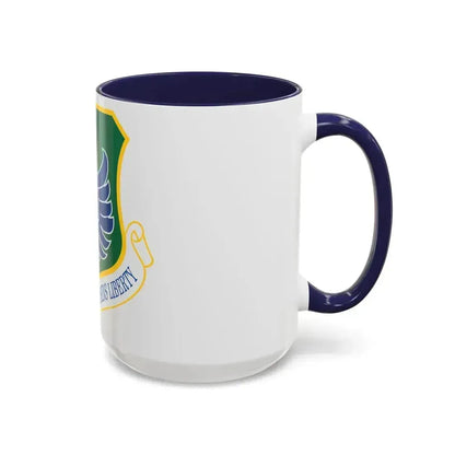 106th Rescue Wing (U.S. Air Force) Accent Coffee Mug - Go Mug Yourself