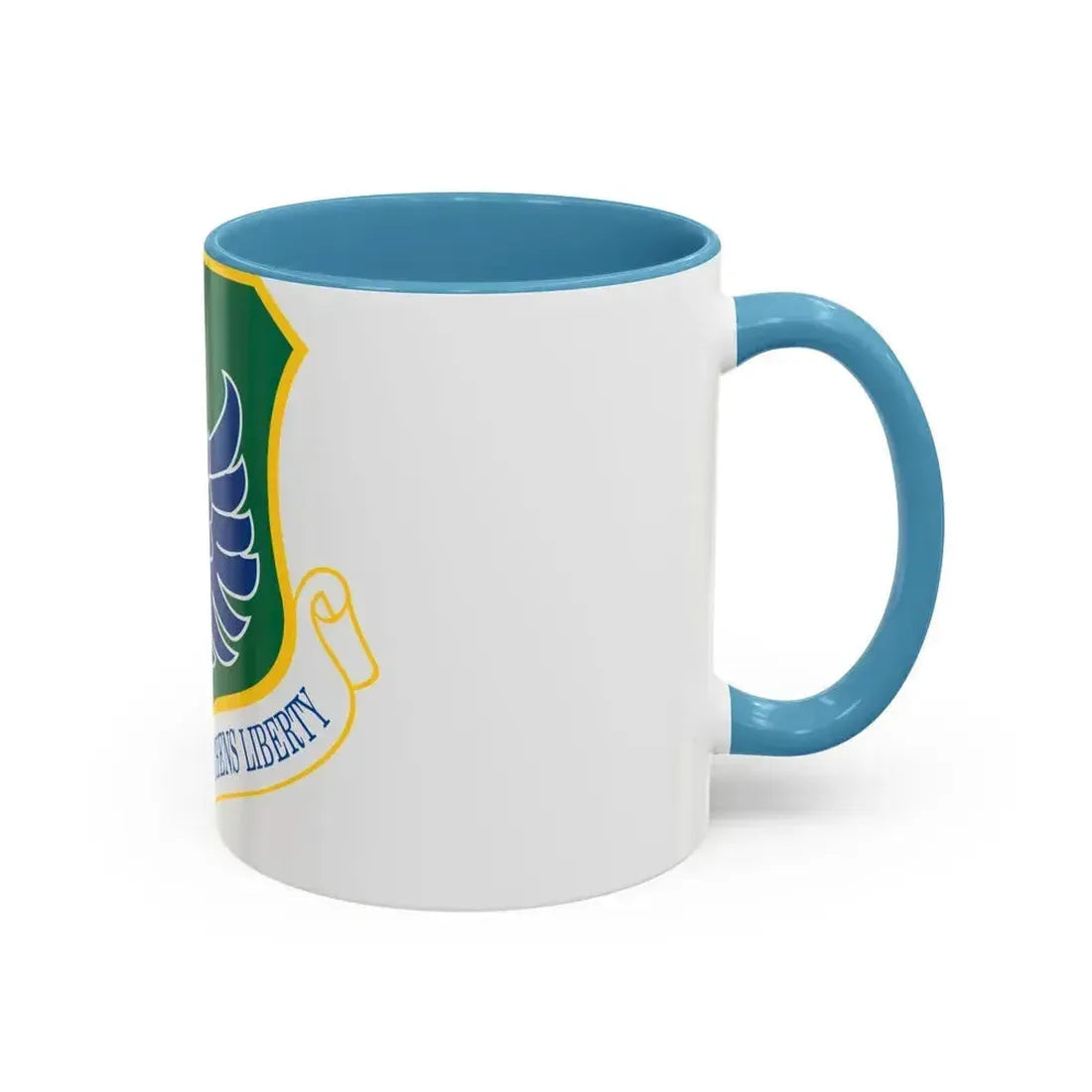 106th Rescue Wing (U.S. Air Force) Accent Coffee Mug - Go Mug Yourself