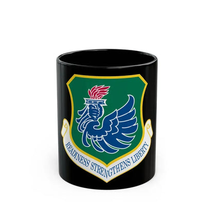 106th Rescue Wing (U.S. Air Force) Black Coffee Mug 11oz - Go Mug Yourself