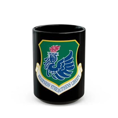 106th Rescue Wing (U.S. Air Force) Black Coffee Mug 15oz - Go Mug Yourself