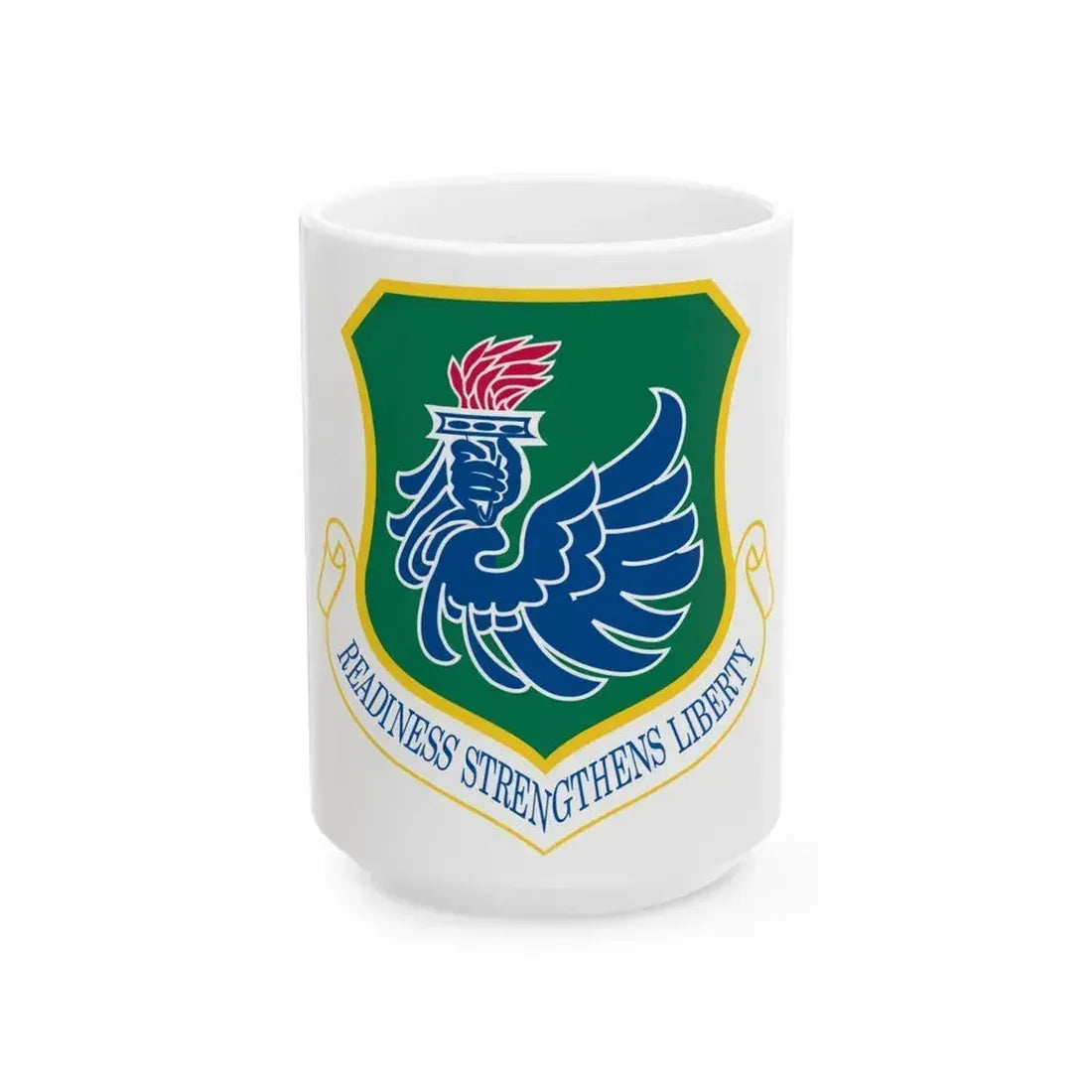 106th Rescue Wing (U.S. Air Force) White Coffee Mug 15oz - Go Mug Yourself