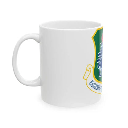 106th Rescue Wing (U.S. Air Force) White Coffee Mug - Go Mug Yourself