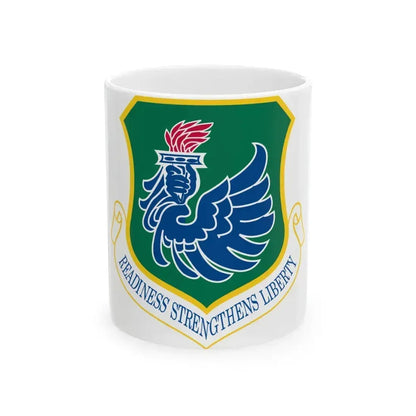 106th Rescue Wing (U.S. Air Force) White Coffee Mug - Go Mug Yourself