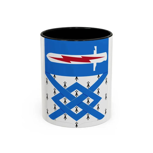 107 Military Intelligence Battalion 2 (U.S. Army) Accent Coffee Mug 11oz Black - Go Mug Yourself