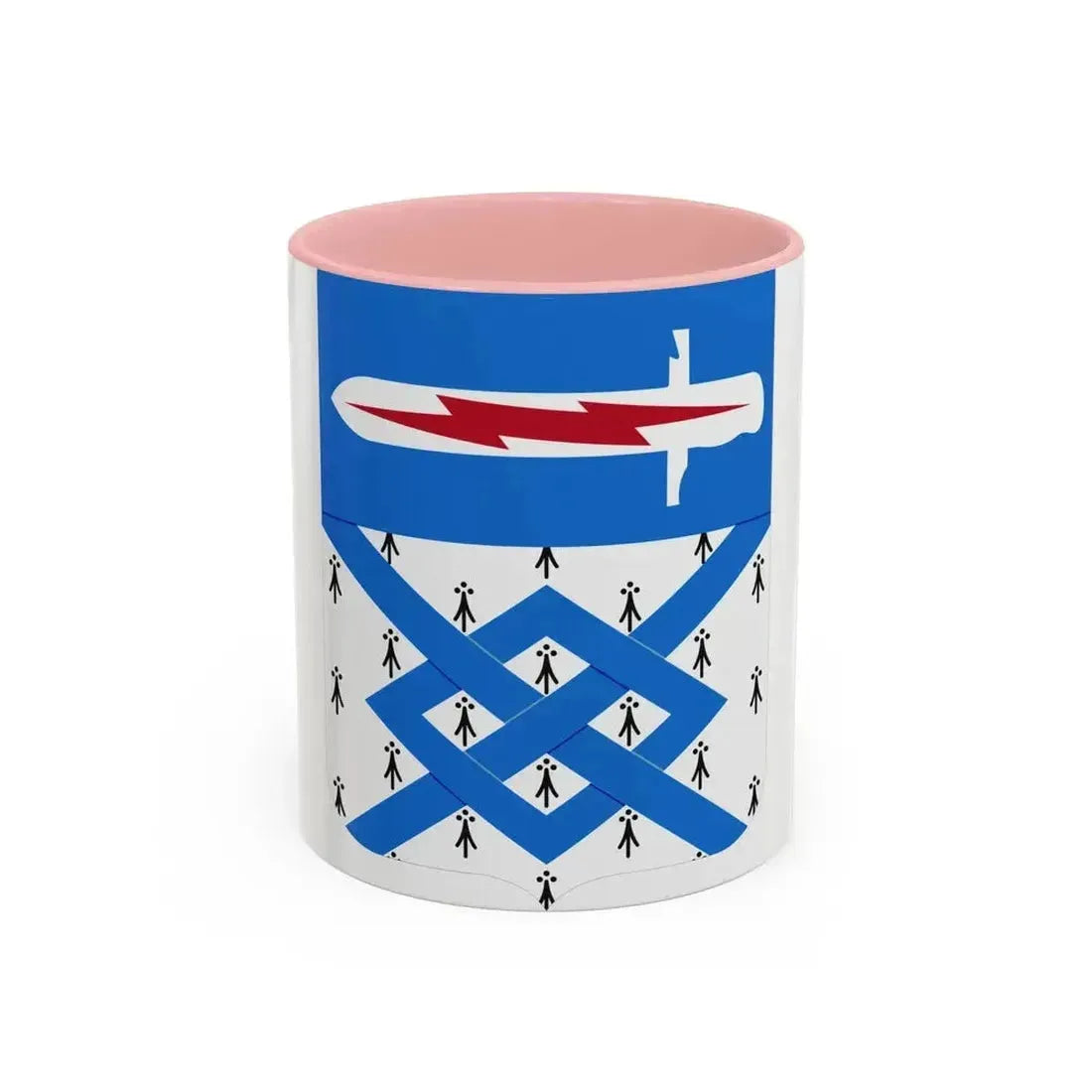 107 Military Intelligence Battalion 2 (U.S. Army) Accent Coffee Mug 11oz Pink - Go Mug Yourself