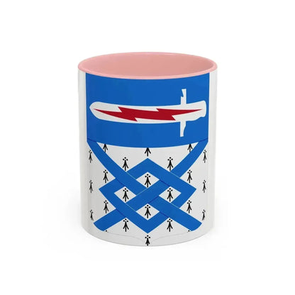 107 Military Intelligence Battalion 2 (U.S. Army) Accent Coffee Mug 11oz Pink - Go Mug Yourself