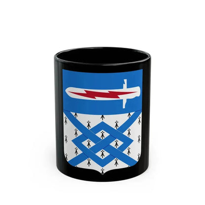 107 Military Intelligence Battalion 2 (U.S. Army) Black Coffee Mug 11oz - Go Mug Yourself