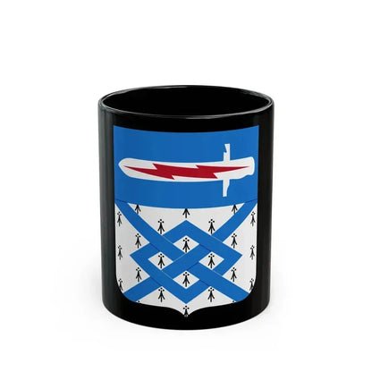 107 Military Intelligence Battalion 2 (U.S. Army) Black Coffee Mug 11oz - Go Mug Yourself