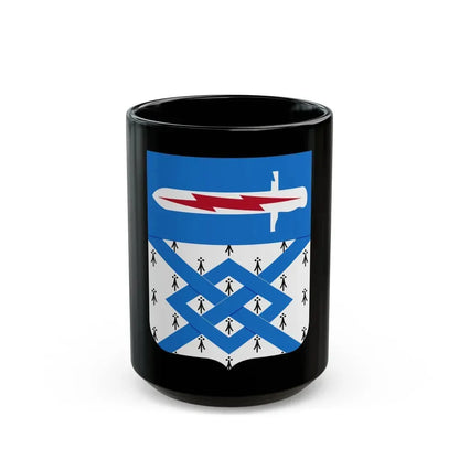 107 Military Intelligence Battalion 2 (U.S. Army) Black Coffee Mug 15oz - Go Mug Yourself