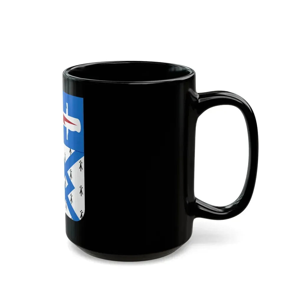 107 Military Intelligence Battalion 2 (U.S. Army) Black Coffee Mug - Go Mug Yourself