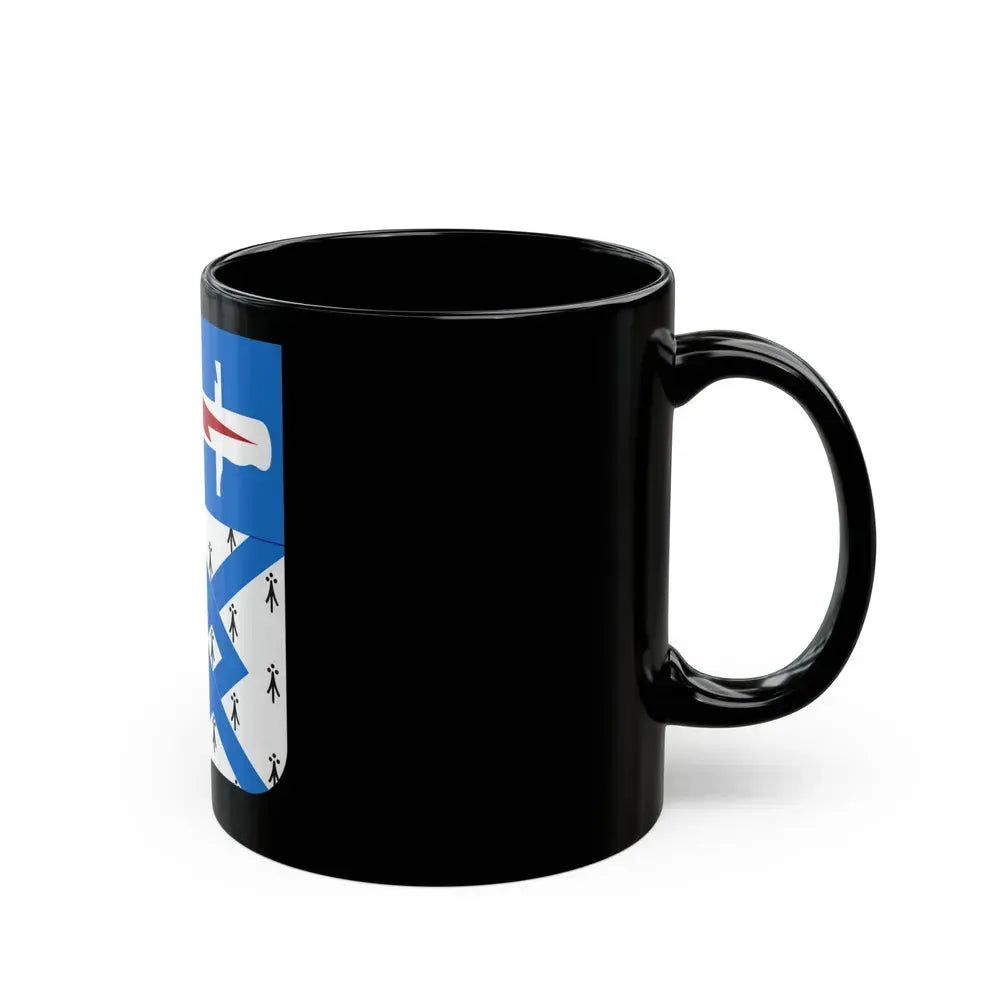 107 Military Intelligence Battalion 2 (U.S. Army) Black Coffee Mug - Go Mug Yourself