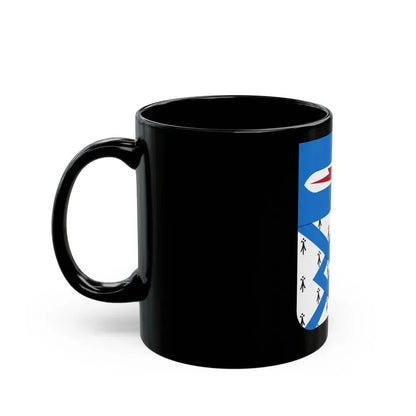 107 Military Intelligence Battalion 2 (U.S. Army) Black Coffee Mug - Go Mug Yourself