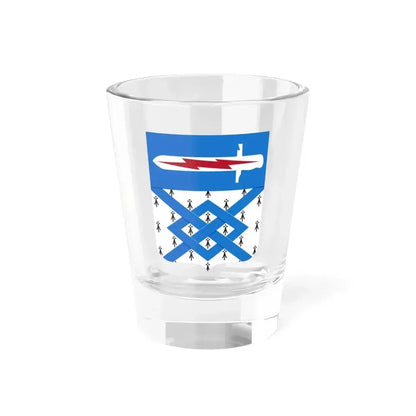 107 Military Intelligence Battalion 2 (U.S. Army) Shot Glass 1.5oz 1.5oz - Go Mug Yourself