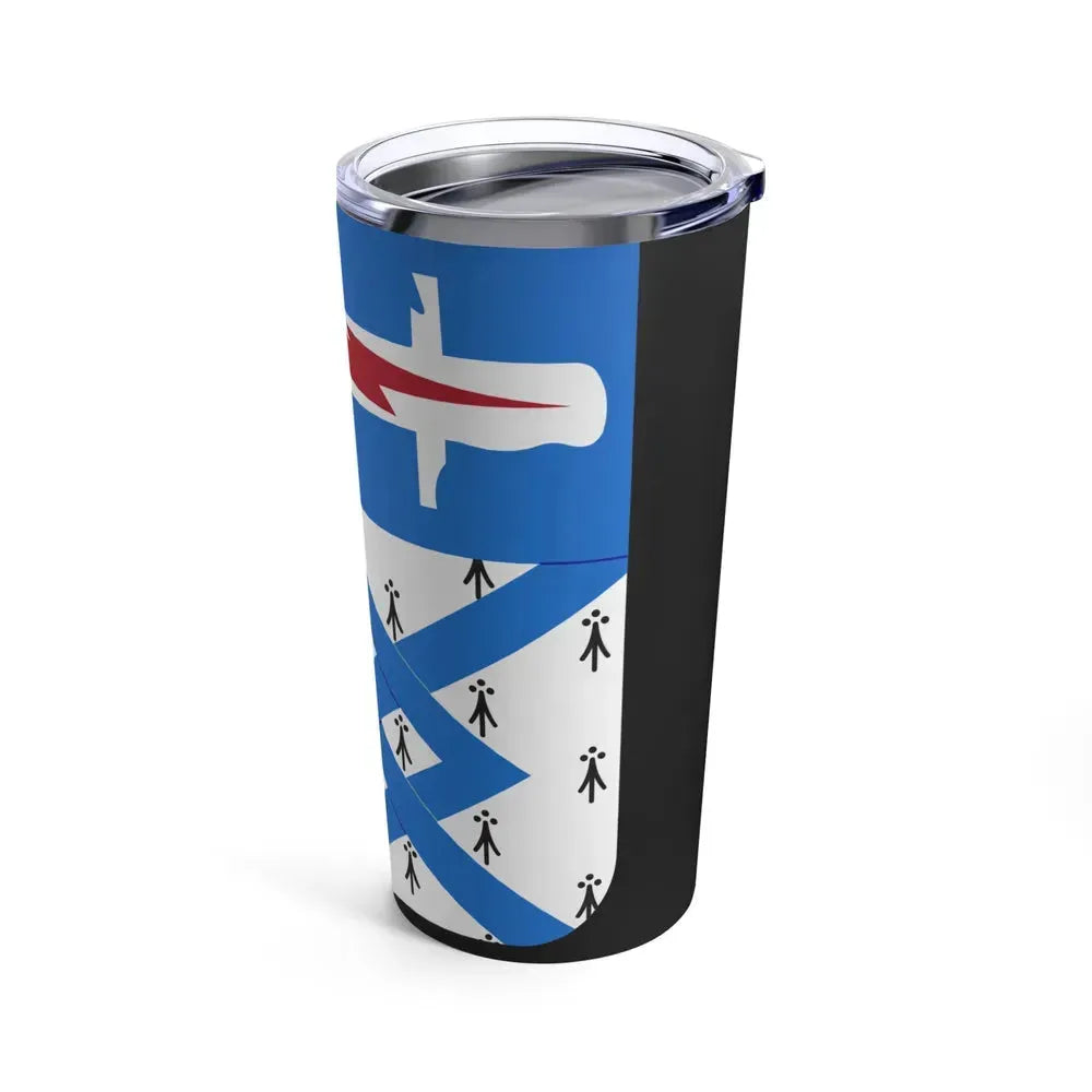 107 Military Intelligence Battalion 2 (U.S. Army) Tumbler 20oz - Go Mug Yourself