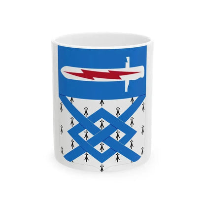 107 Military Intelligence Battalion 2 (U.S. Army) White Coffee Mug 11oz - Go Mug Yourself