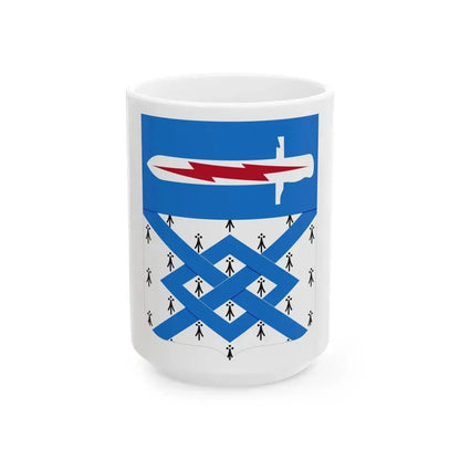 107 Military Intelligence Battalion 2 (U.S. Army) White Coffee Mug 15oz - Go Mug Yourself