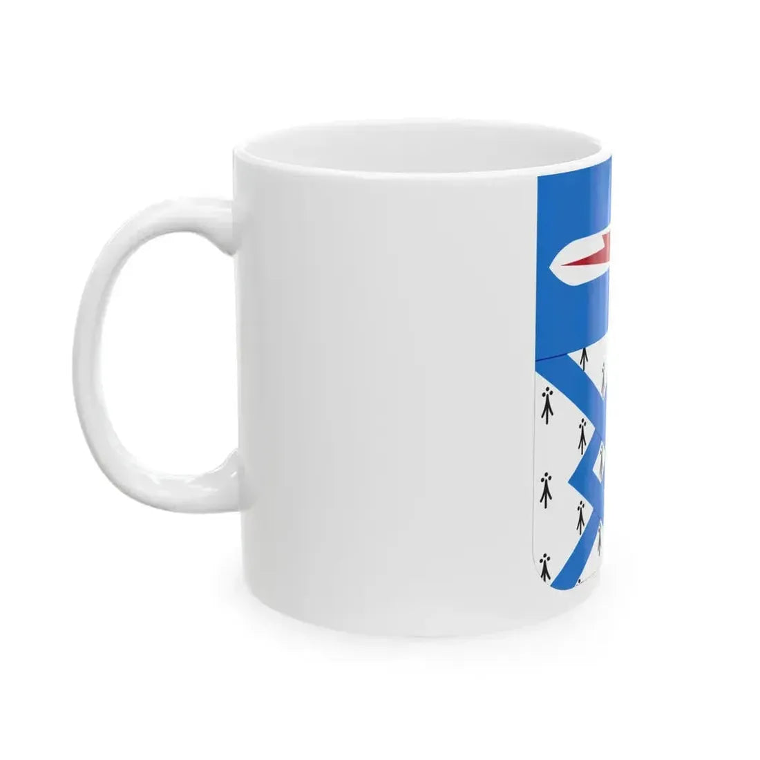 107 Military Intelligence Battalion 2 (U.S. Army) White Coffee Mug - Go Mug Yourself