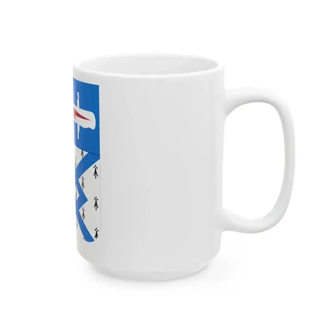 107 Military Intelligence Battalion 2 (U.S. Army) White Coffee Mug - Go Mug Yourself