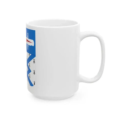 107 Military Intelligence Battalion 2 (U.S. Army) White Coffee Mug - Go Mug Yourself