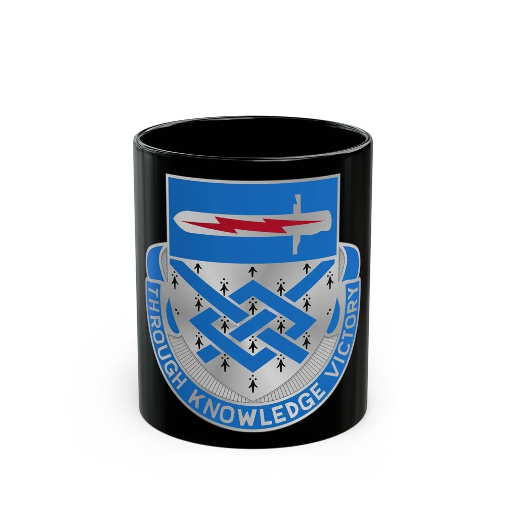 107 Military Intelligence Battalion (U.S. Army) Black Coffee Mug-11oz-Go Mug Yourself