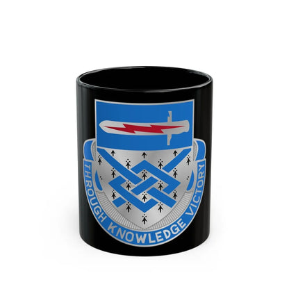 107 Military Intelligence Battalion (U.S. Army) Black Coffee Mug-11oz-Go Mug Yourself