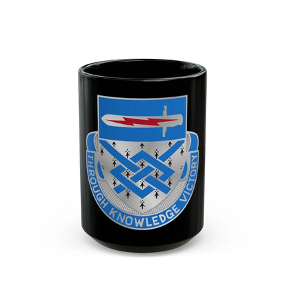 107 Military Intelligence Battalion (U.S. Army) Black Coffee Mug-15oz-Go Mug Yourself