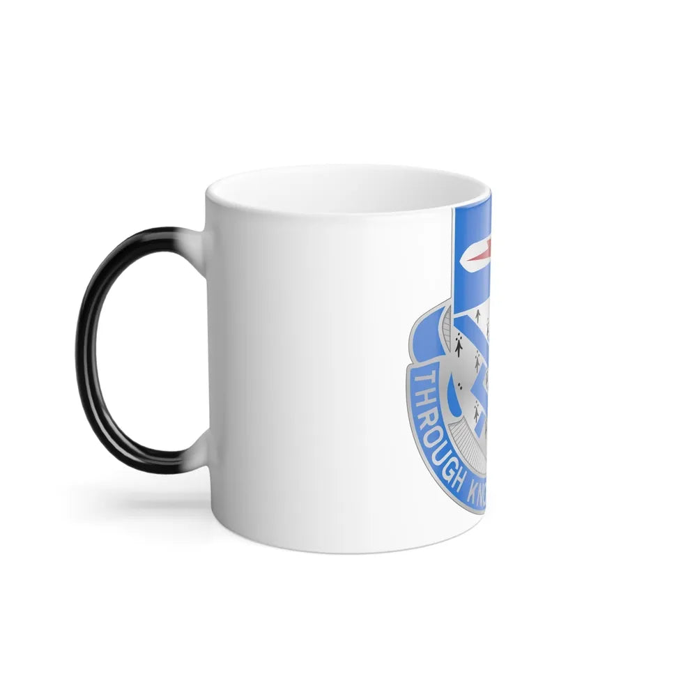 107 Military Intelligence Battalion (U.S. Army) Color Changing Coffee Mug-Go Mug Yourself