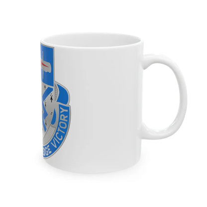 107 Military Intelligence Battalion (U.S. Army) White Coffee Mug-Go Mug Yourself