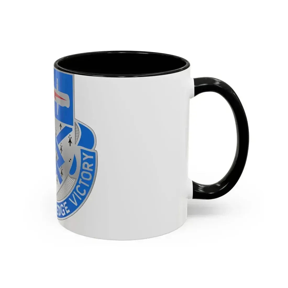 107 Military Intelligence Battalion (U.S. Army) Accent Coffee Mug - Go Mug Yourself
