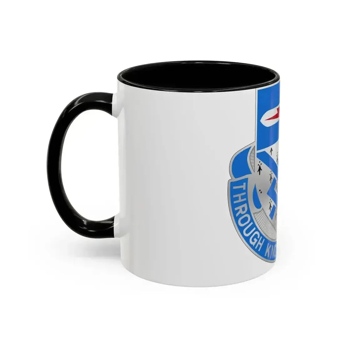 107 Military Intelligence Battalion (U.S. Army) Accent Coffee Mug - Go Mug Yourself