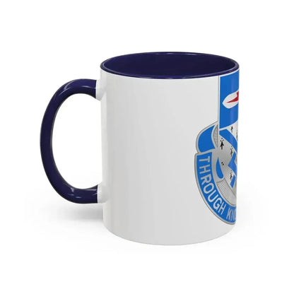107 Military Intelligence Battalion (U.S. Army) Accent Coffee Mug - Go Mug Yourself