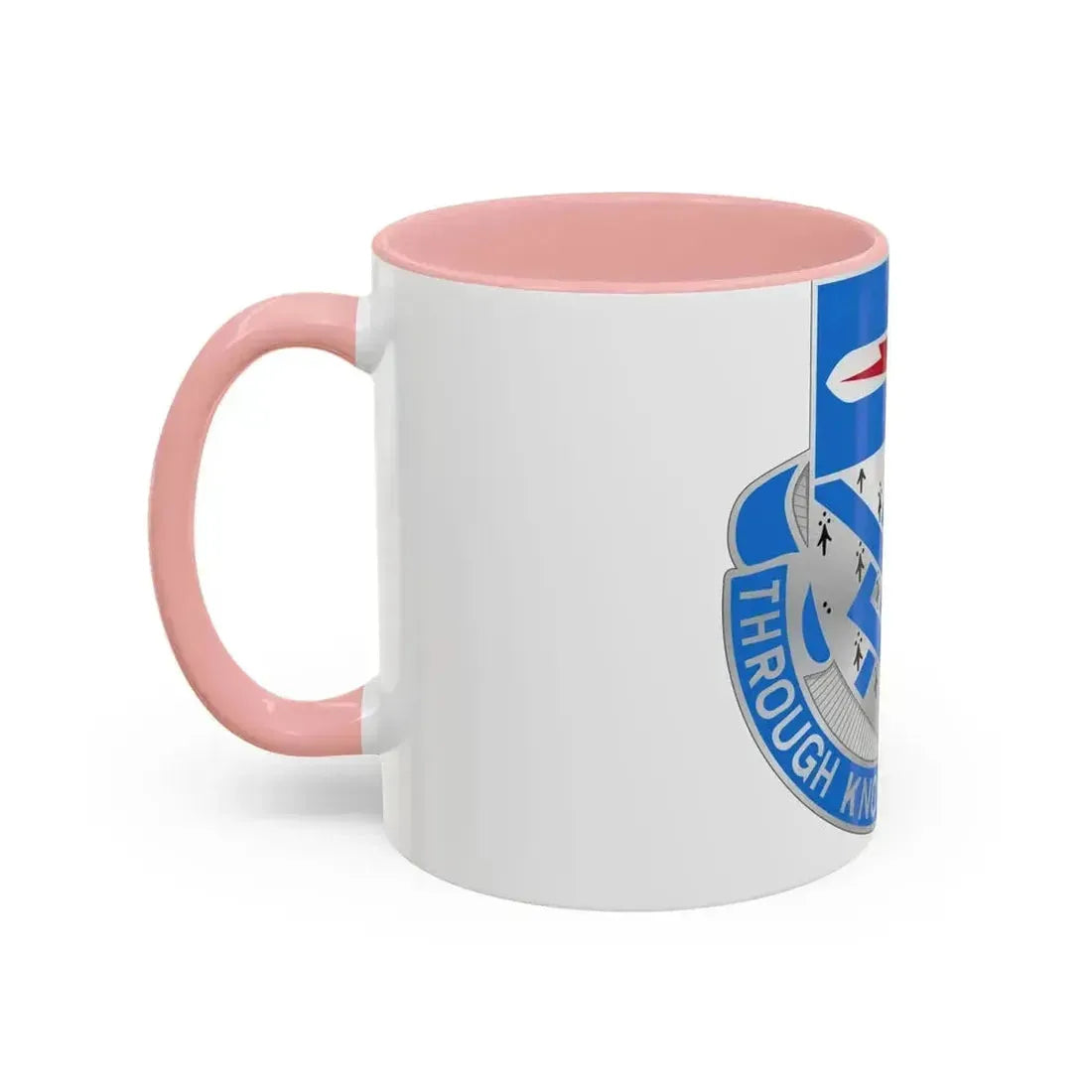 107 Military Intelligence Battalion (U.S. Army) Accent Coffee Mug - Go Mug Yourself