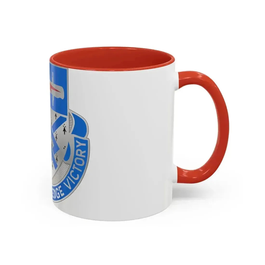 107 Military Intelligence Battalion (U.S. Army) Accent Coffee Mug - Go Mug Yourself