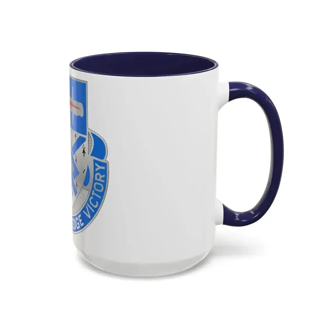 107 Military Intelligence Battalion (U.S. Army) Accent Coffee Mug - Go Mug Yourself