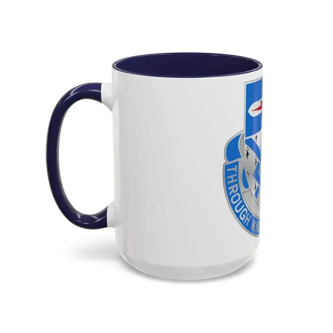107 Military Intelligence Battalion (U.S. Army) Accent Coffee Mug - Go Mug Yourself