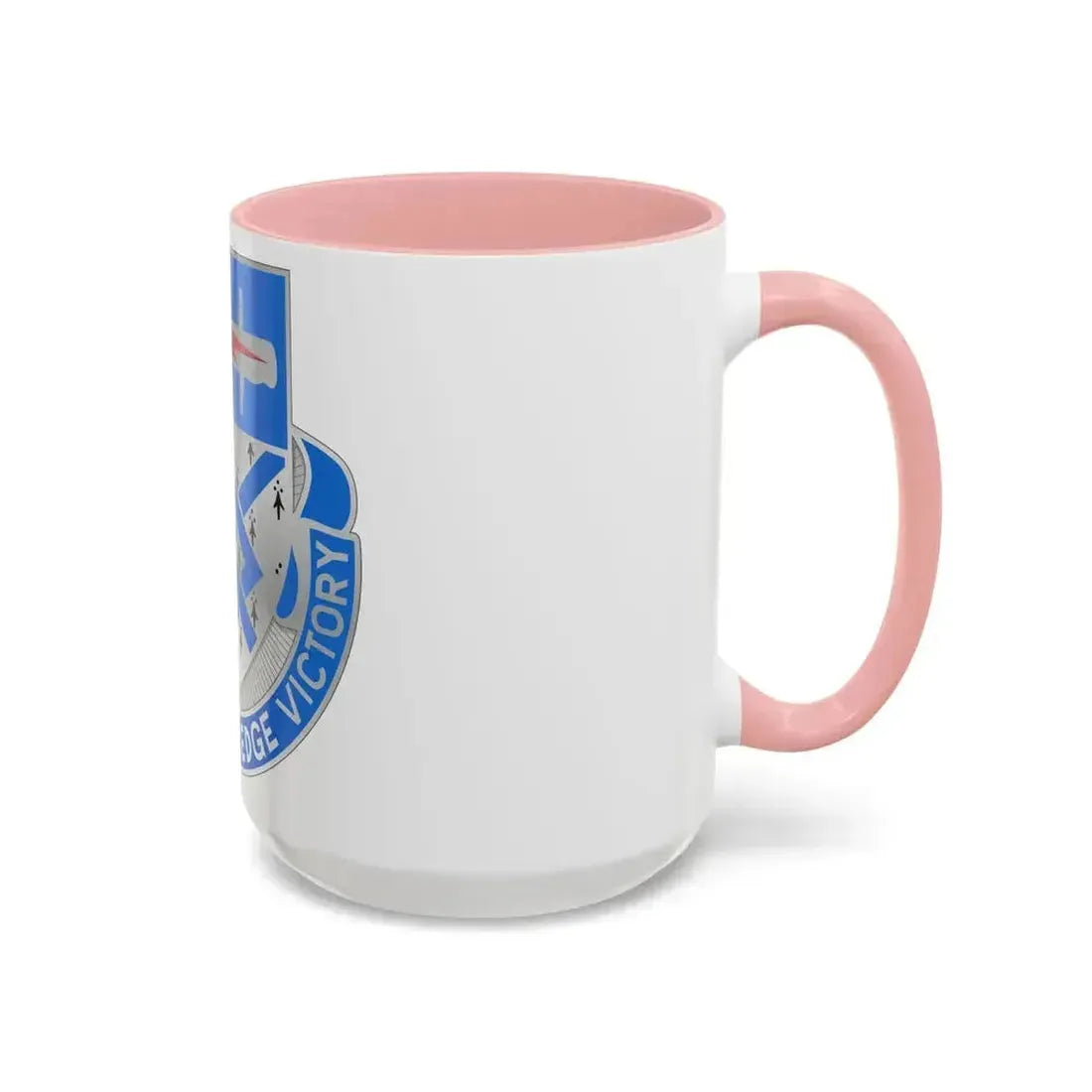 107 Military Intelligence Battalion (U.S. Army) Accent Coffee Mug - Go Mug Yourself