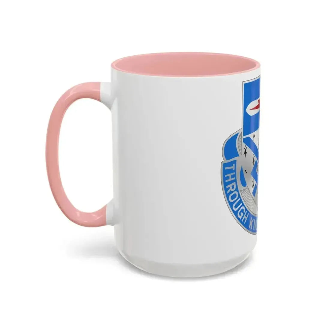 107 Military Intelligence Battalion (U.S. Army) Accent Coffee Mug - Go Mug Yourself