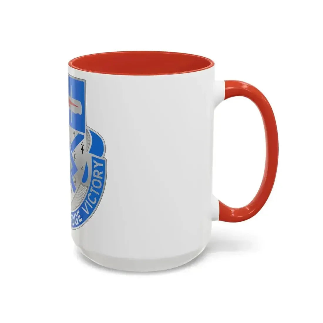 107 Military Intelligence Battalion (U.S. Army) Accent Coffee Mug - Go Mug Yourself