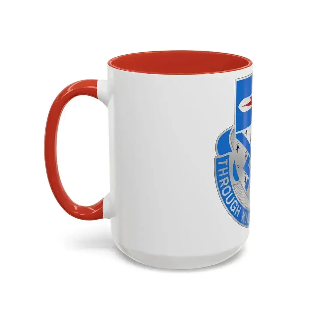 107 Military Intelligence Battalion (U.S. Army) Accent Coffee Mug - Go Mug Yourself