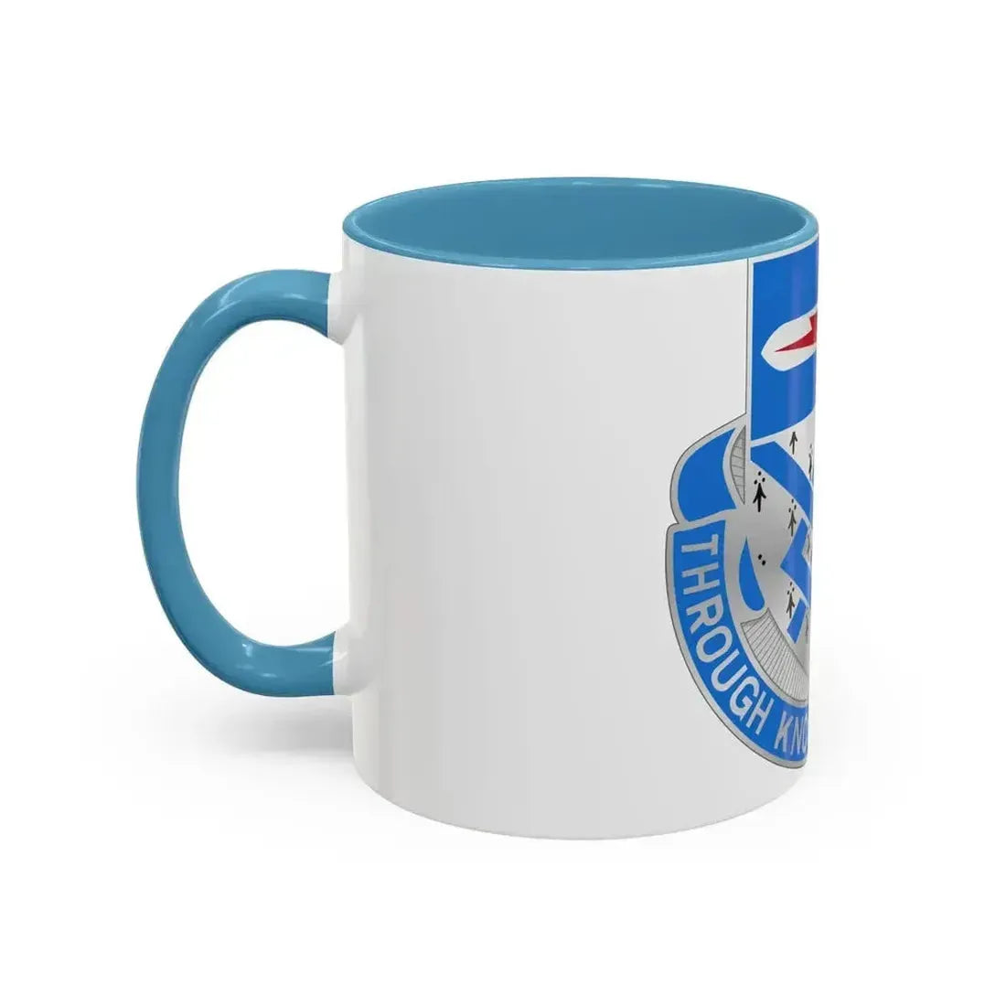 107 Military Intelligence Battalion (U.S. Army) Accent Coffee Mug - Go Mug Yourself