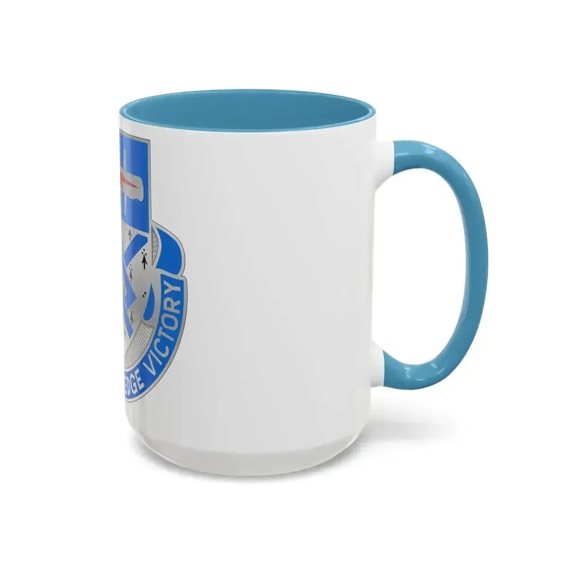 107 Military Intelligence Battalion (U.S. Army) Accent Coffee Mug - Go Mug Yourself