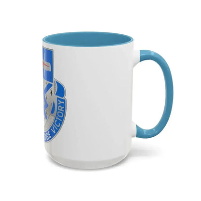 107 Military Intelligence Battalion (U.S. Army) Accent Coffee Mug - Go Mug Yourself