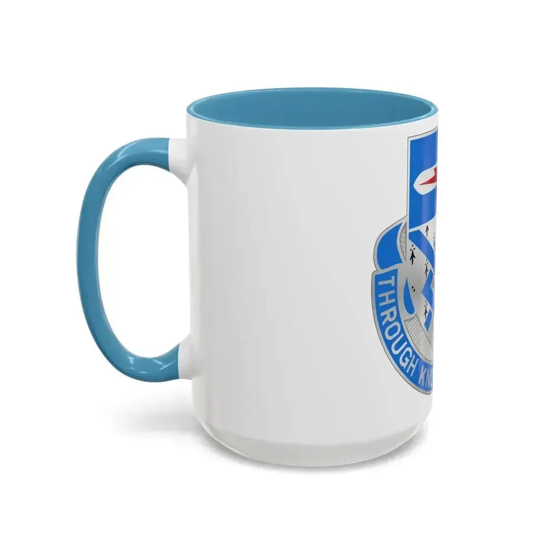 107 Military Intelligence Battalion (U.S. Army) Accent Coffee Mug - Go Mug Yourself