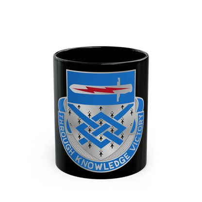 107 Military Intelligence Battalion (U.S. Army) Black Coffee Mug 11oz - Go Mug Yourself