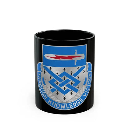 107 Military Intelligence Battalion (U.S. Army) Black Coffee Mug 11oz - Go Mug Yourself
