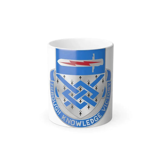 107 Military Intelligence Battalion (U.S. Army) Color Changing Coffee Mug 11oz - Go Mug Yourself