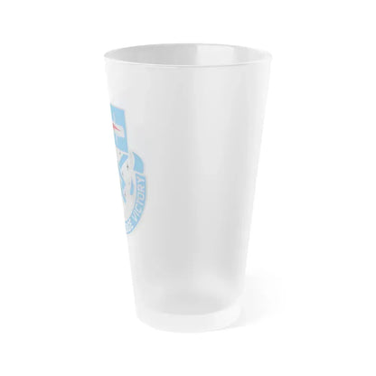 107 Military Intelligence Battalion (U.S. Army) Frosted Pint Glass 16oz - Go Mug Yourself