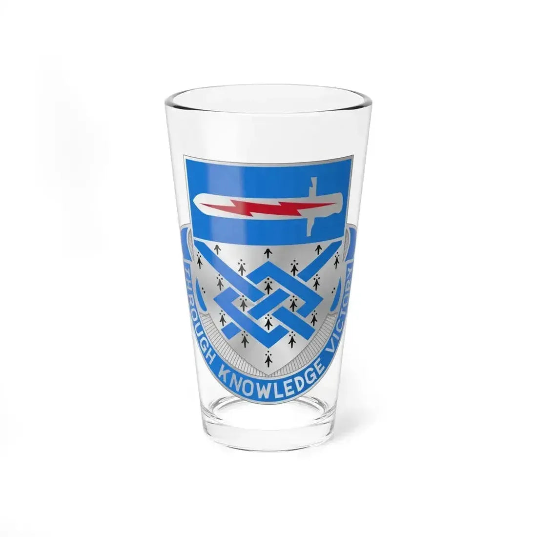 107 Military Intelligence Battalion (U.S. Army) Pint Glass 16oz 16oz - Go Mug Yourself