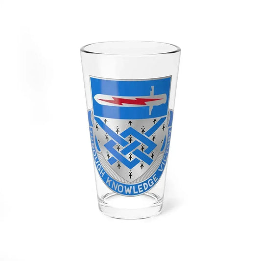 107 Military Intelligence Battalion (U.S. Army) Pint Glass 16oz 16oz - Go Mug Yourself