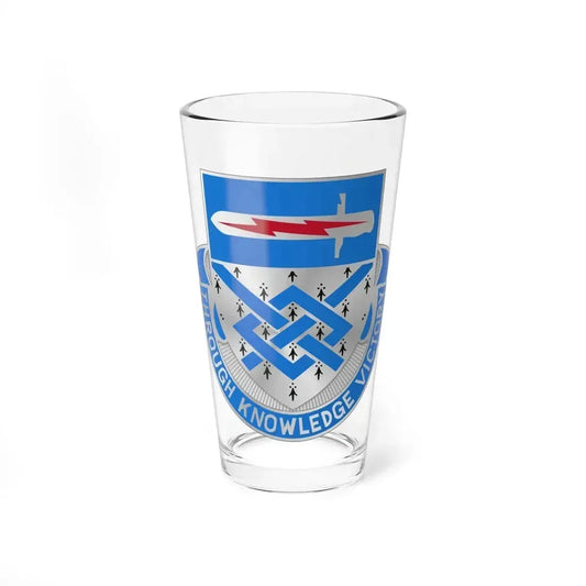 107 Military Intelligence Battalion (U.S. Army) Pint Glass 16oz 16oz - Go Mug Yourself